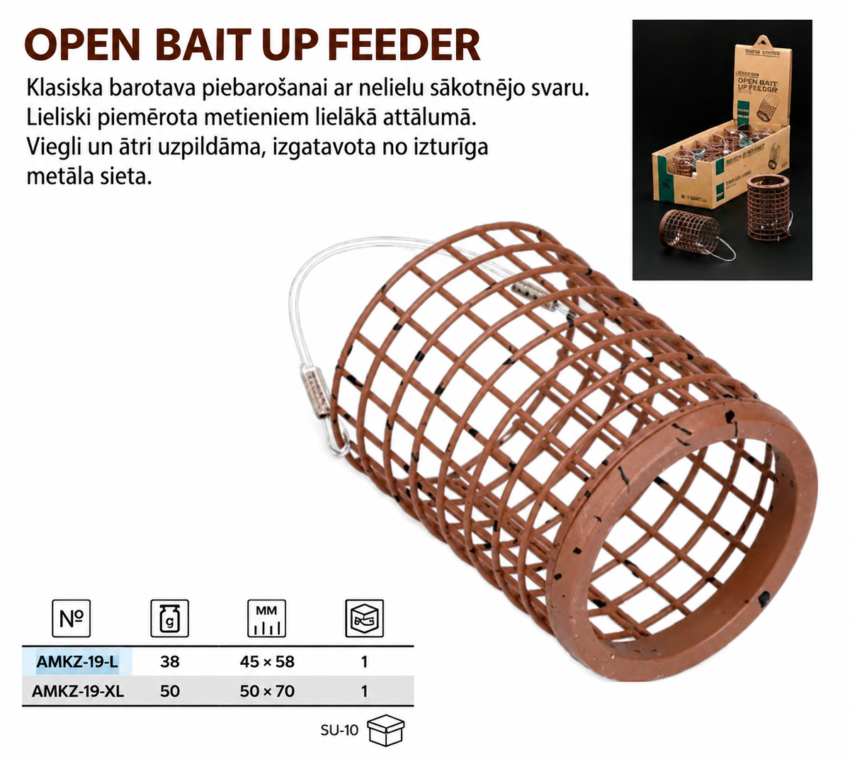 Feeder barotavas