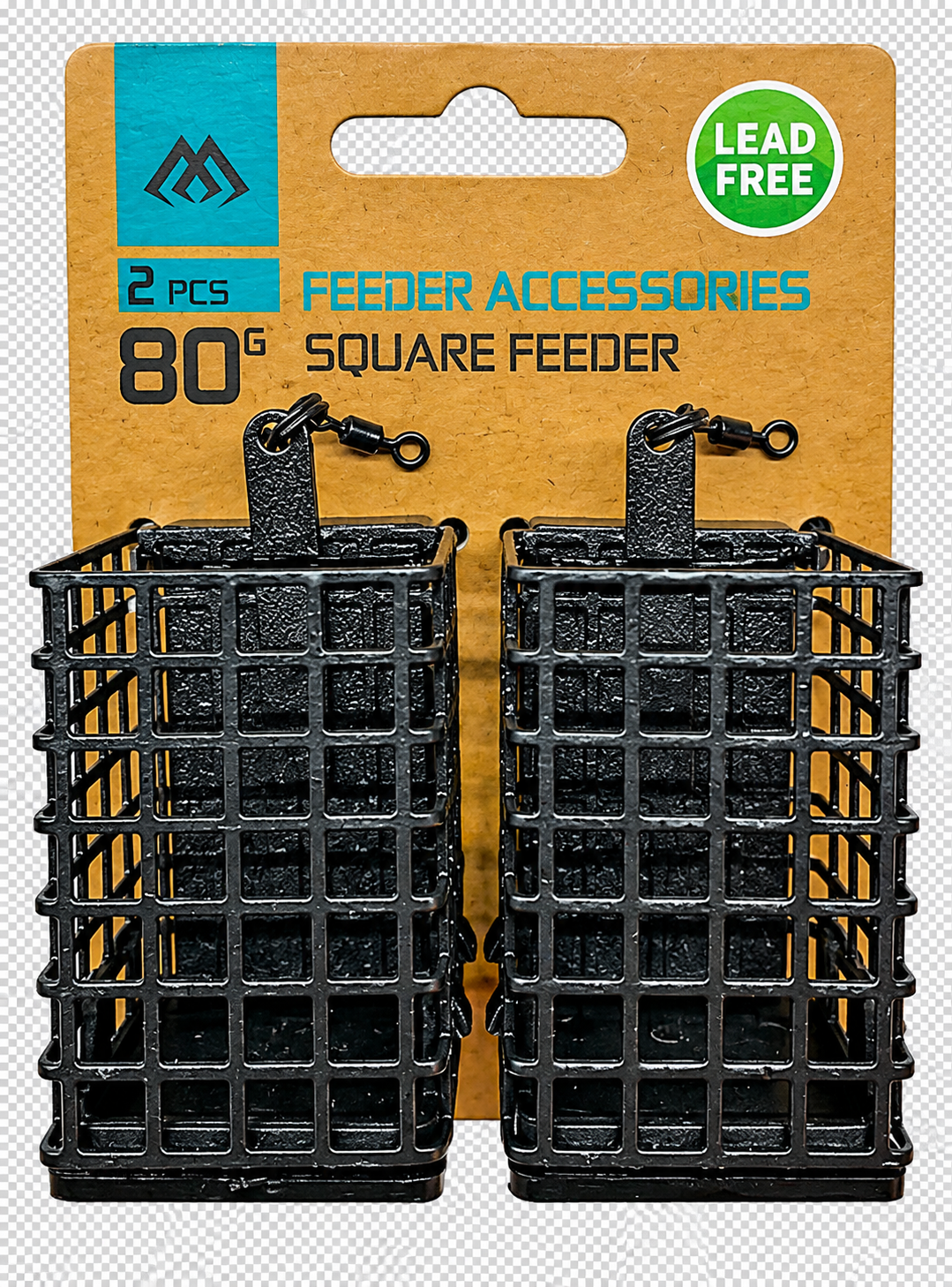 Fīdera barotavas 2 x 80g