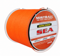 ADMUNSON SEA makšķerēšanas aukla ORANGE 0.40mm/250m