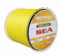 ADMUNSON SEA makšķerēšanas aukla YELLOW 0.40mm / 250m