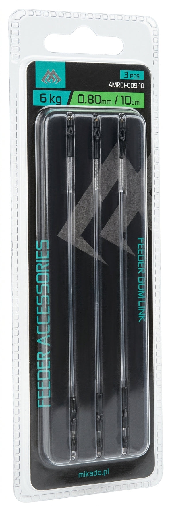 MIKADO FEEDER GUM LINK – 0,80 mm / 10 cm