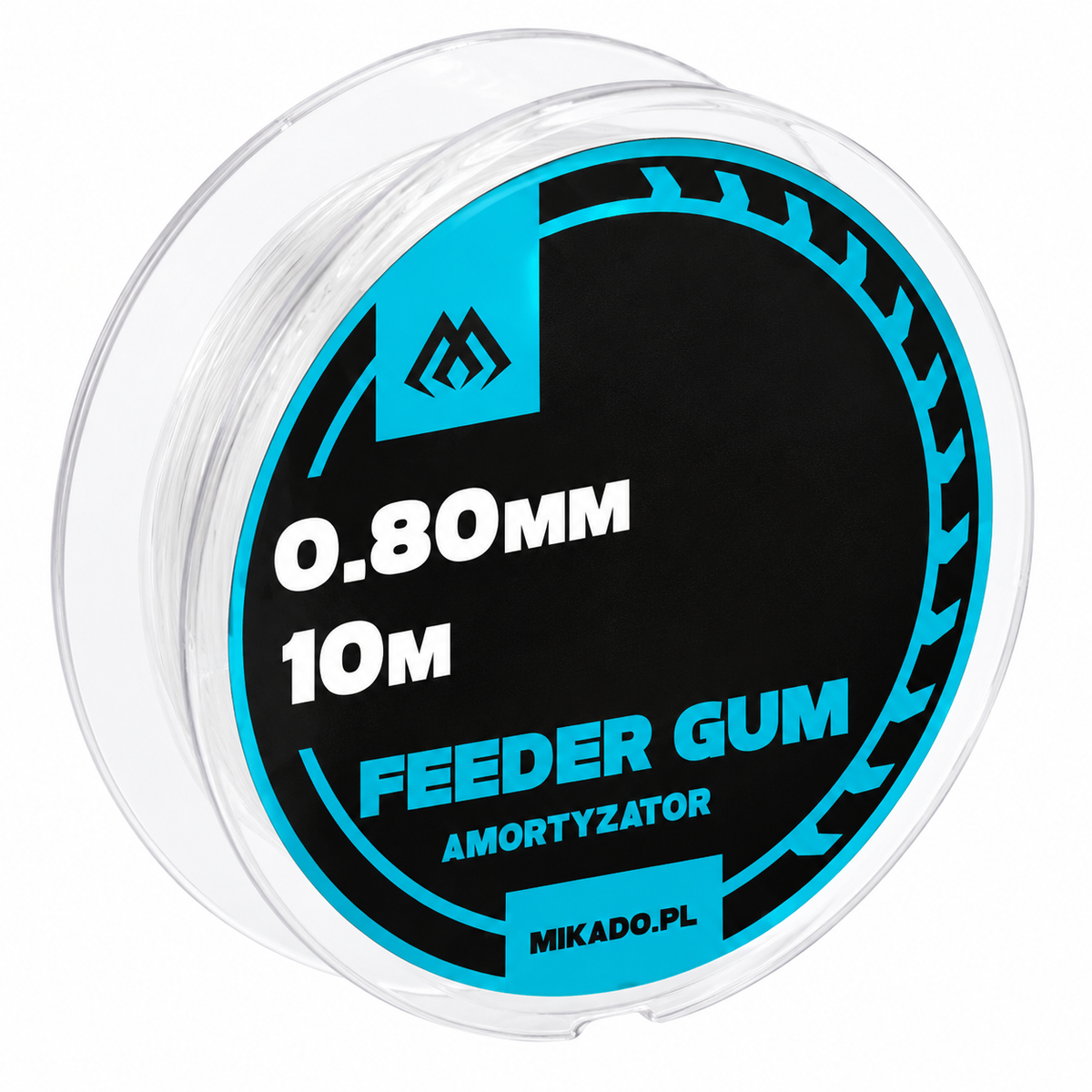 FEEDER GUM 0.80MM 10M