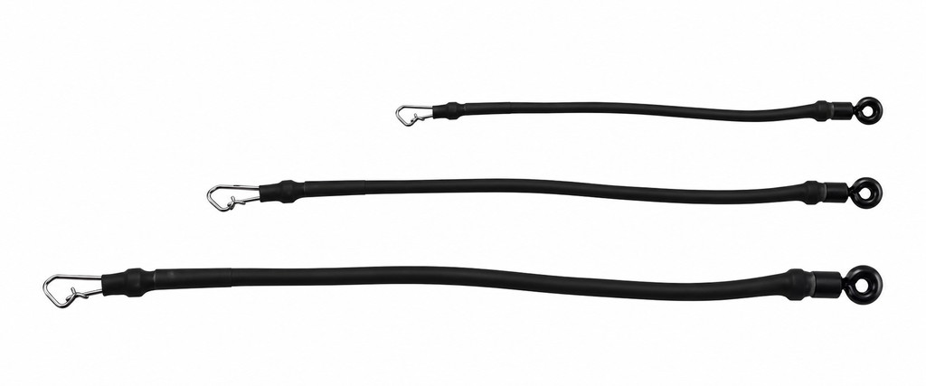 CONNECTORS - FEEDER LINK PRO 9cm - 3 pcs.
