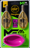 METHOD FEEDER "DOUGLAS" Q.M.F. XL KOMPLEKTS - 2x80g + FEEDER FORMA (Copy)