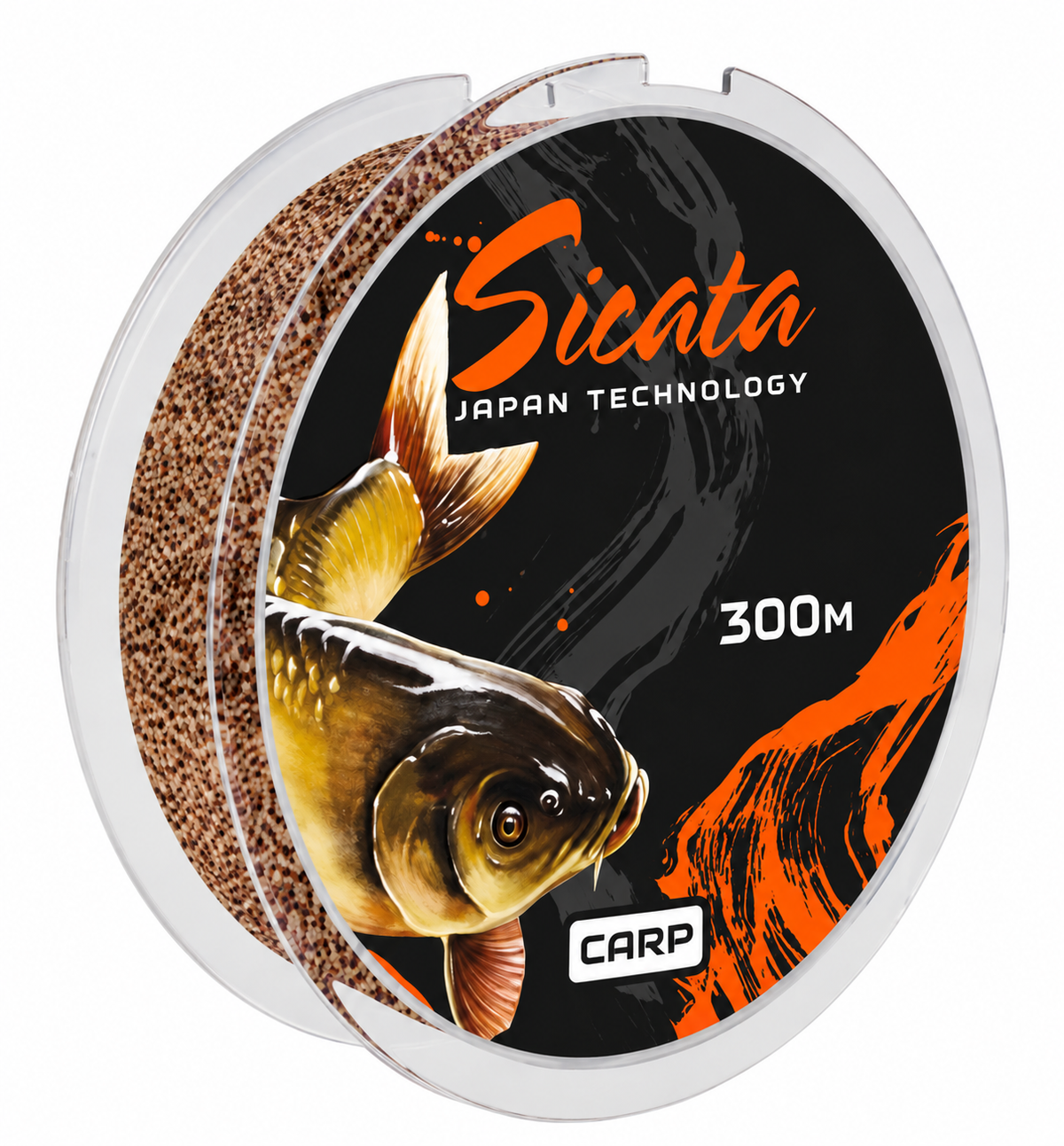 Aukla SICATA CARP 300M 0,30MM