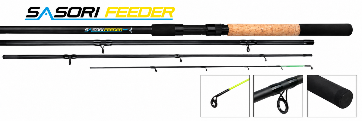 SASORI FEEDER 390 tests līdz 100g (3+2 sek.)