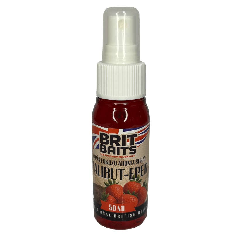 BritBaits attractor spray fish strawberry 50-ml