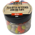 BritBaits color mix fluo wafters 8mm
