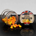 BritBaits fluo pop ups biscuit lemon 7mm