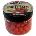 BritBaits fluo pop ups fish strawberry 7mm