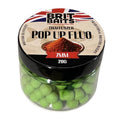 BritBaits fluo pop ups thai spice 7mm