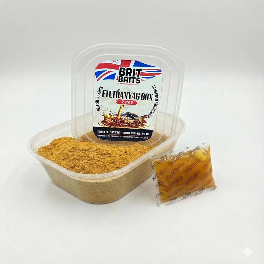 BritBaits groundbait box honey butyric acid 400g