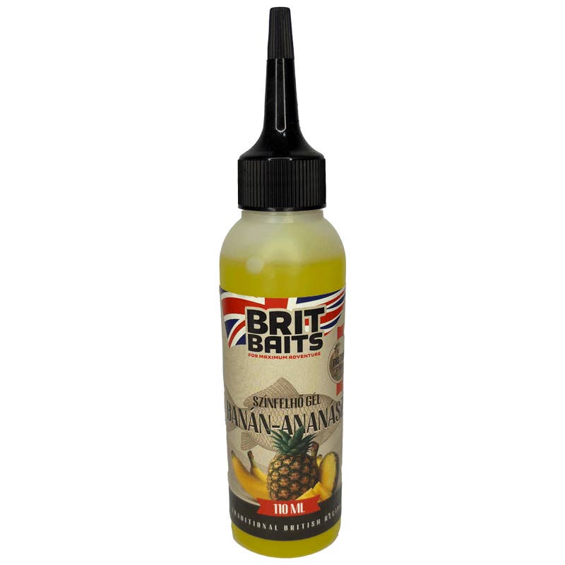 BritBaits pva cloud gel banana pineapple 110ml
