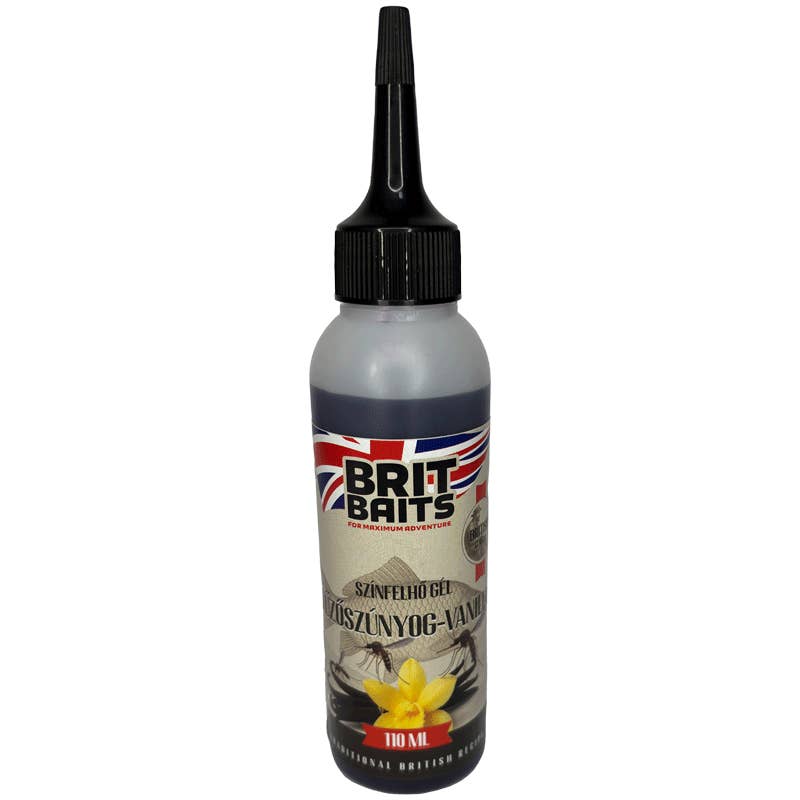 BritBaits pva cloud gel bloodworm vanilla 110ml