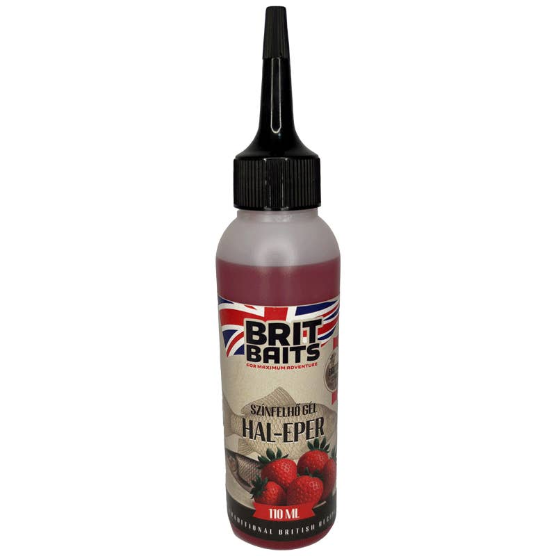 BritBaits pva cloud gel fish strawberry 110ml