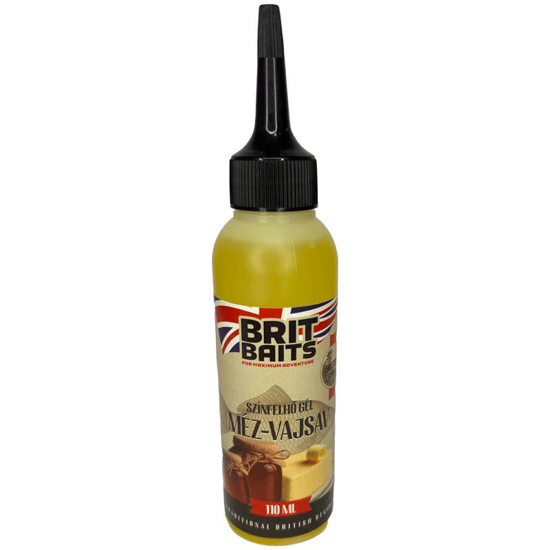 BritBaits pva cloud gel honey butyric acid 110ml