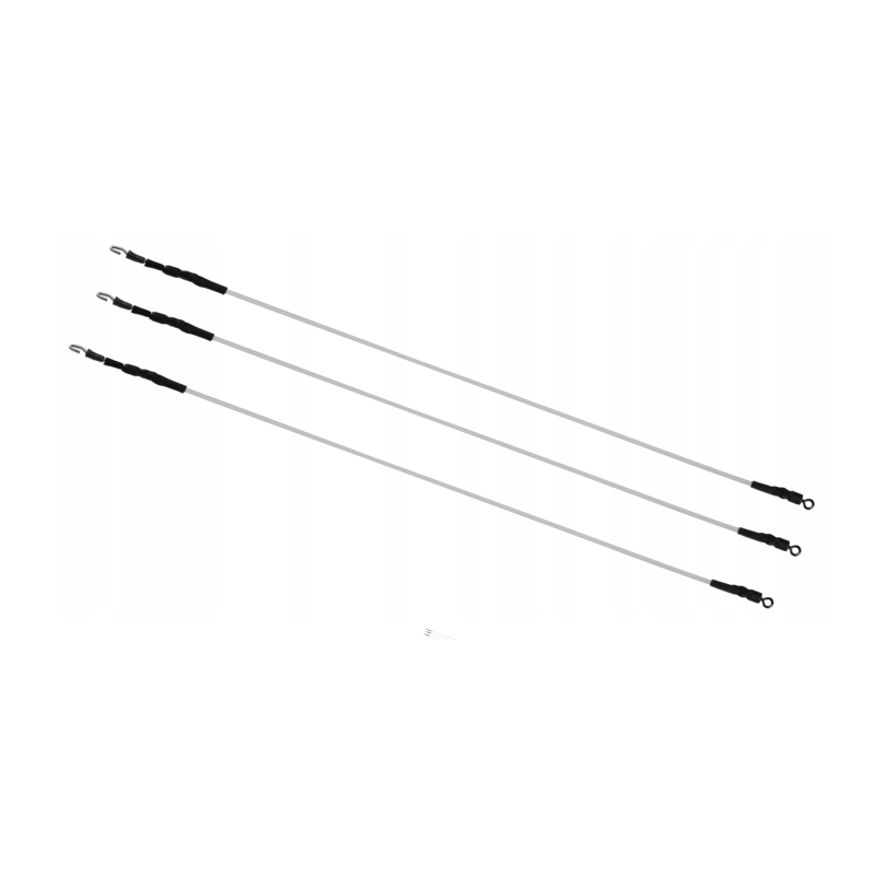 MIKADO FEEDER GUM LINK – 0,80 mm / 10 cm