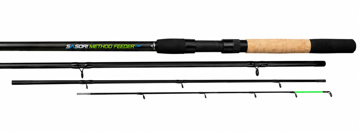 SASORI METHOD FEEDER 360 tests līdz 80g (3+2 sek.)